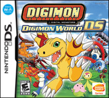 Digimon World DS Box Art