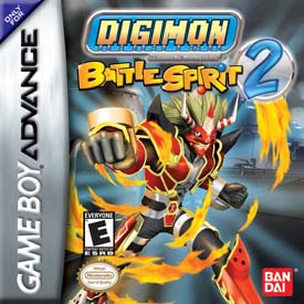 Digimon BattleSpirit 2 Box Art