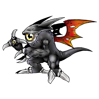 Deathmon (Black)