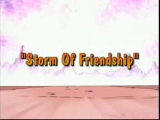 The Storm Of Friendship)