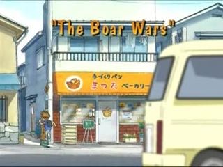The Boar Wars)