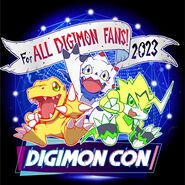Digimon Con 2023 main visual