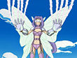 "My Painful Kick! Female Warrior Fairymon"