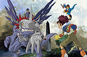 Digimon Adventure 02 promo art