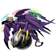 Lucemon: Satan Mode (Digimon World Re:Digitize Decode)