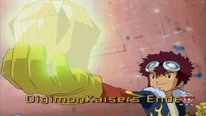 DigimonKaisers Ende ("DigimonKaiser's End")