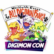 Digimon Con main visual