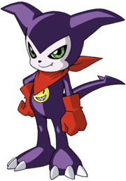 Impmon from Digimon Tamers
