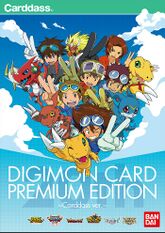 Digimon Card Premium Edition Carddass ver. promo art
