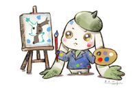 Terriermon illustration watanabe kenji.jpg