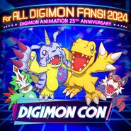 Digimon Con 2024 main visual