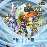 With the Will digital release cover by Ayumi Miyazaki