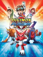Digimon Fusion promo art