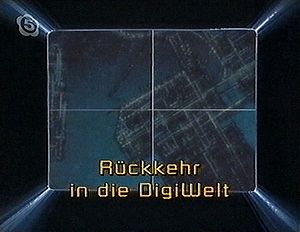 Rückkehr in die DigiWelt ("Return into the DigiWorld")
