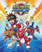 Digimon Fusion promo art