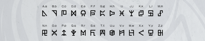 Digimonprofile digimoji alphabet.png