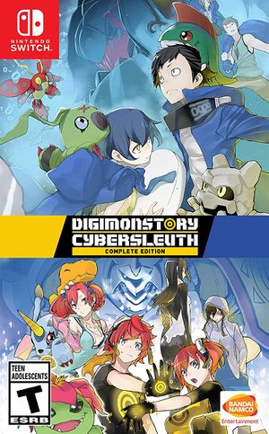 Digimon Story: Cyber Sleuth Complete Edition Box Art