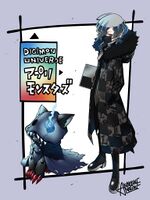 Digimon universe appli monsters manga rei hackmon.jpg