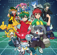 Digimon Universe Appli Monsters project poster