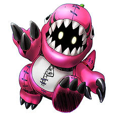 Ex-Tyranomon (Digimon Collectors)