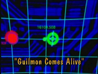 Guilmon Comes Alive)
