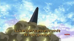 Wiedersehen mit Andromon ("Reunion with Andromon")